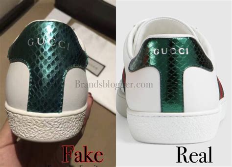 gucci ace fake vs real|gucci ace embroidered sneakers.